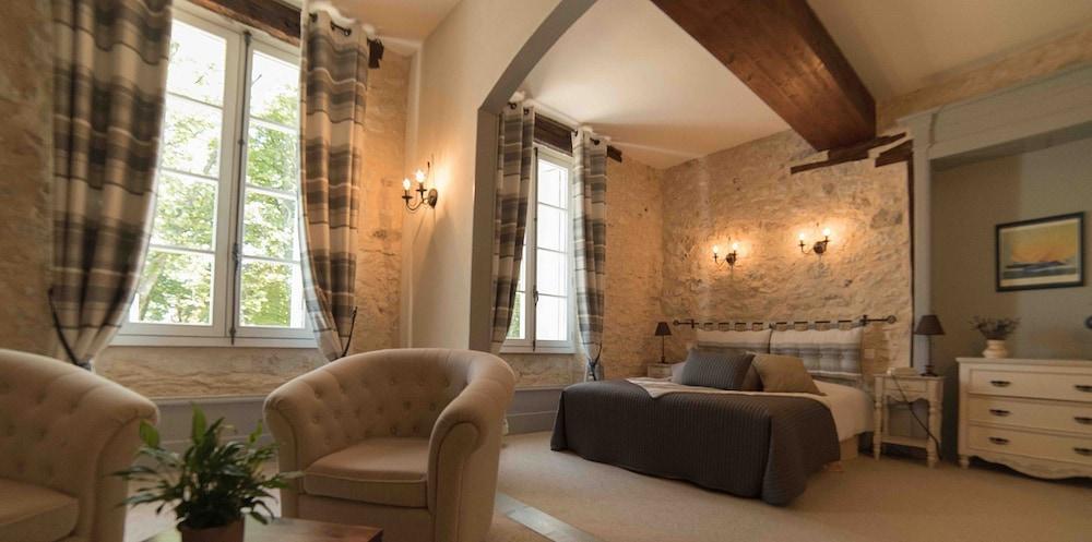 Chateau De L'Hoste Saint-Beauzeil Buitenkant foto