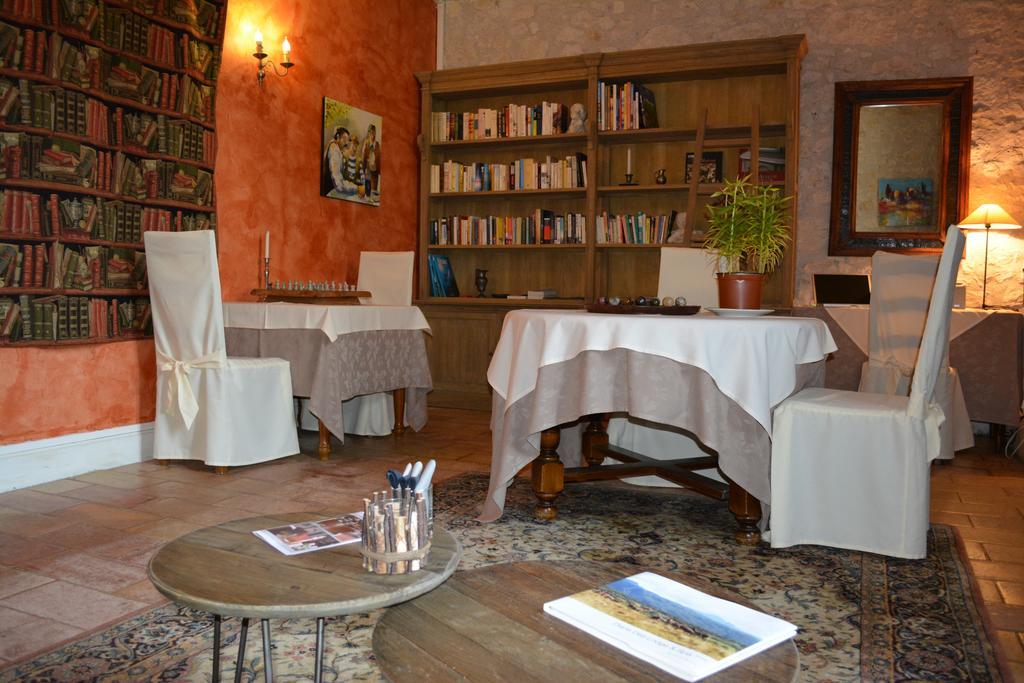 Chateau De L'Hoste Saint-Beauzeil Buitenkant foto