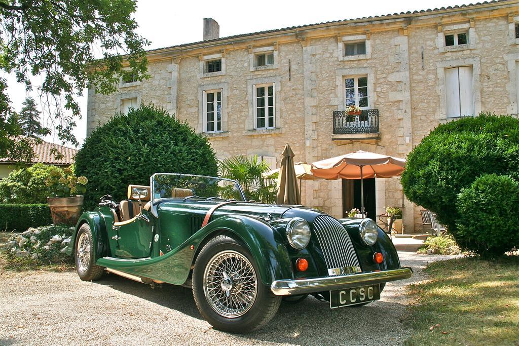 Chateau De L'Hoste Saint-Beauzeil Buitenkant foto