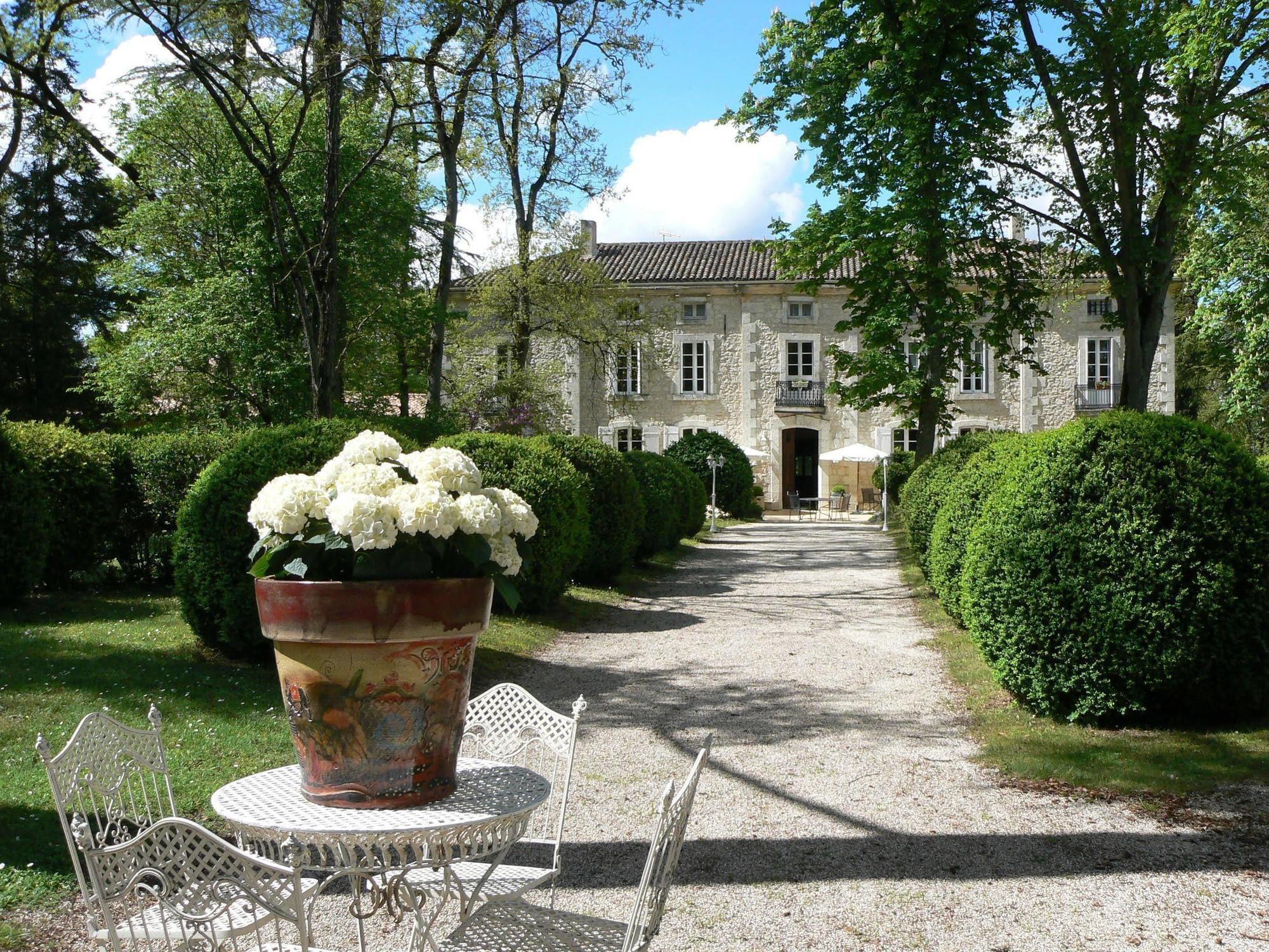 Chateau De L'Hoste Saint-Beauzeil Buitenkant foto