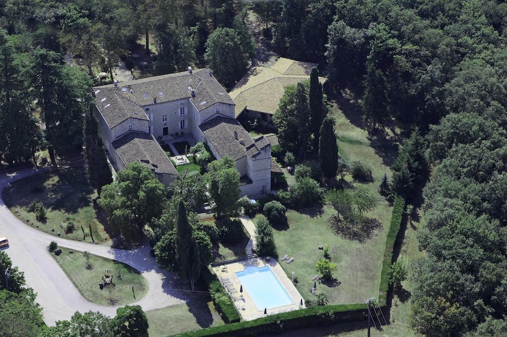 Chateau De L'Hoste Saint-Beauzeil Buitenkant foto