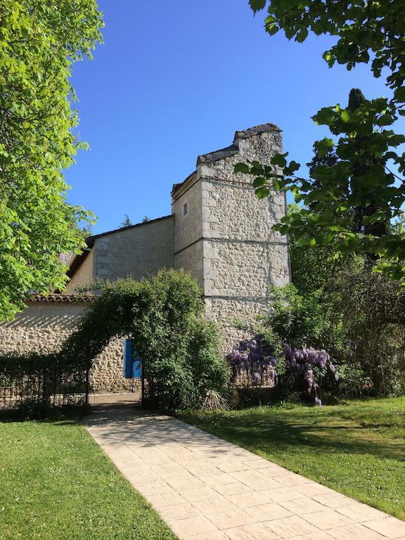 Chateau De L'Hoste Saint-Beauzeil Buitenkant foto