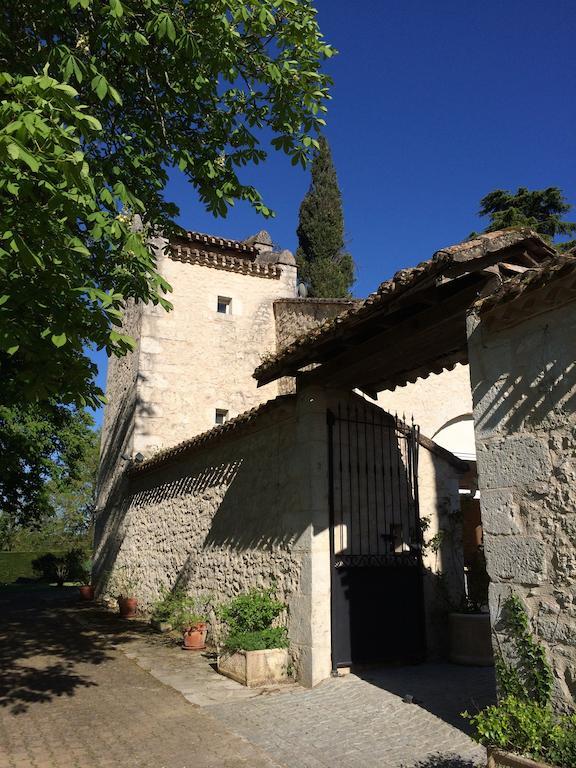 Chateau De L'Hoste Saint-Beauzeil Buitenkant foto