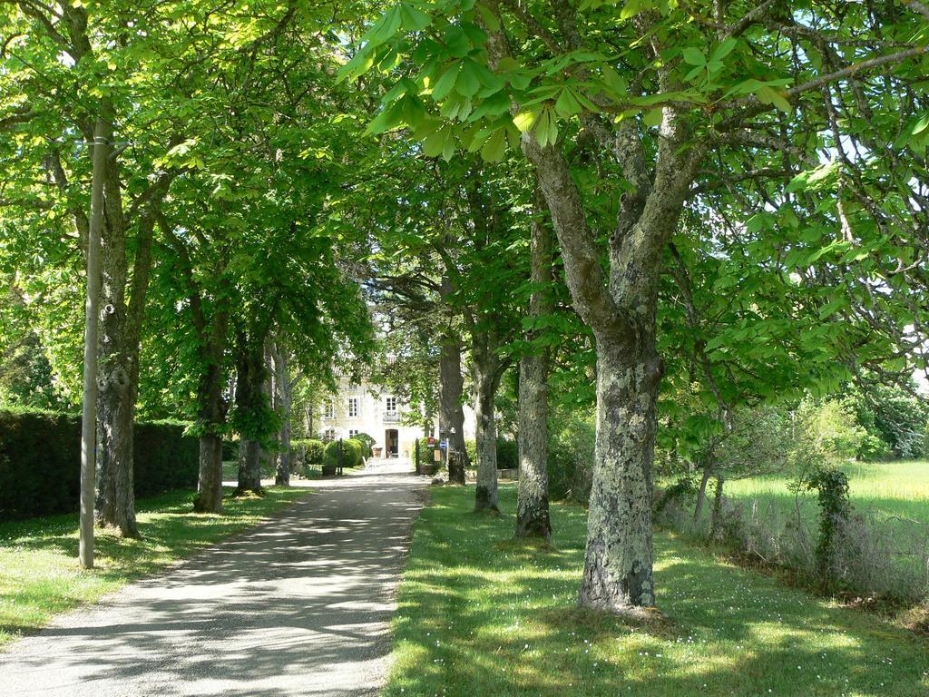 Chateau De L'Hoste Saint-Beauzeil Buitenkant foto