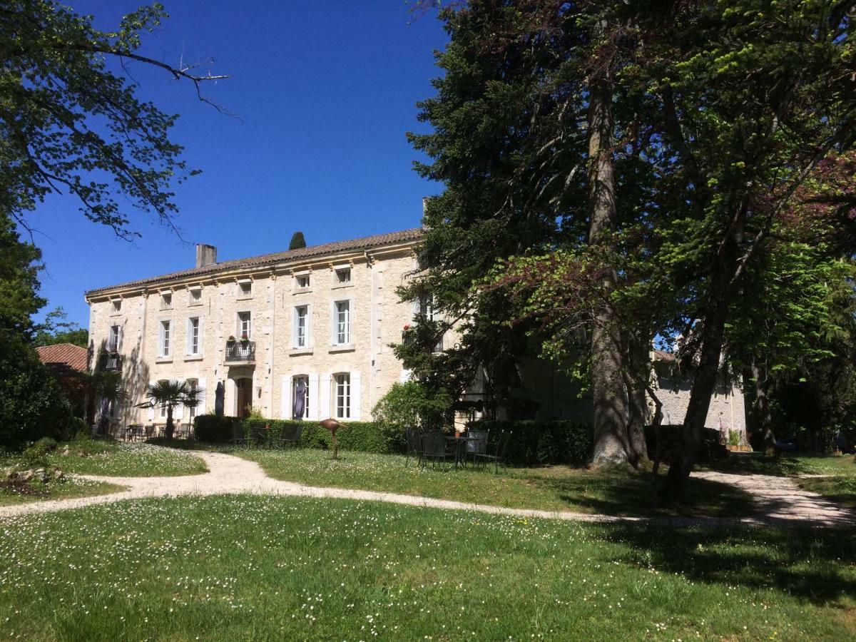 Chateau De L'Hoste Saint-Beauzeil Buitenkant foto