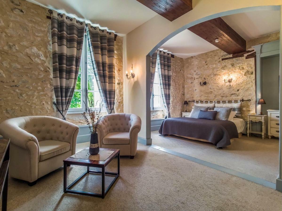 Chateau De L'Hoste Saint-Beauzeil Buitenkant foto