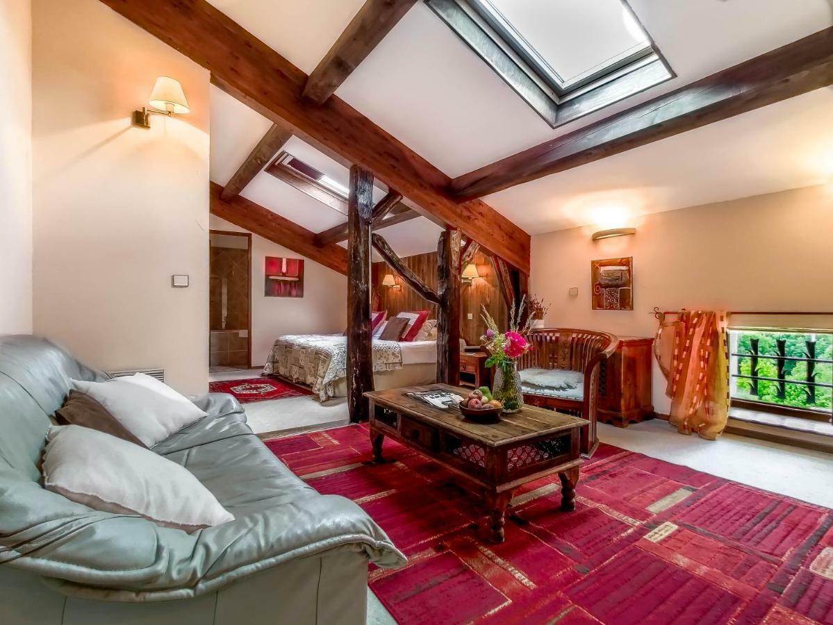 Chateau De L'Hoste Saint-Beauzeil Buitenkant foto