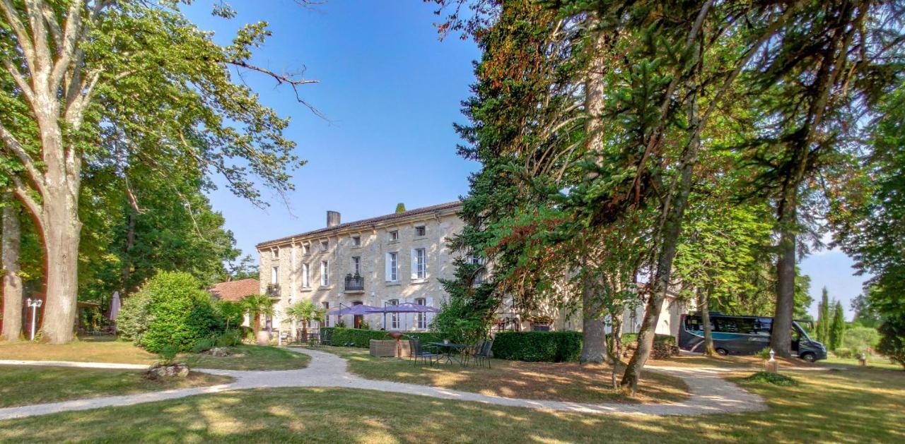 Chateau De L'Hoste Saint-Beauzeil Buitenkant foto